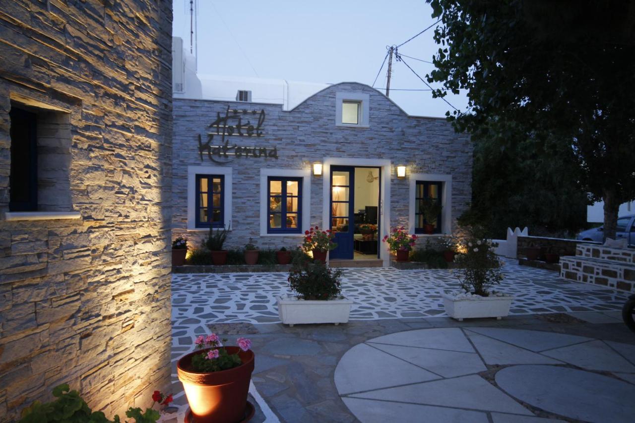 Katerina Hotel Agios Prokopios  Exteriér fotografie